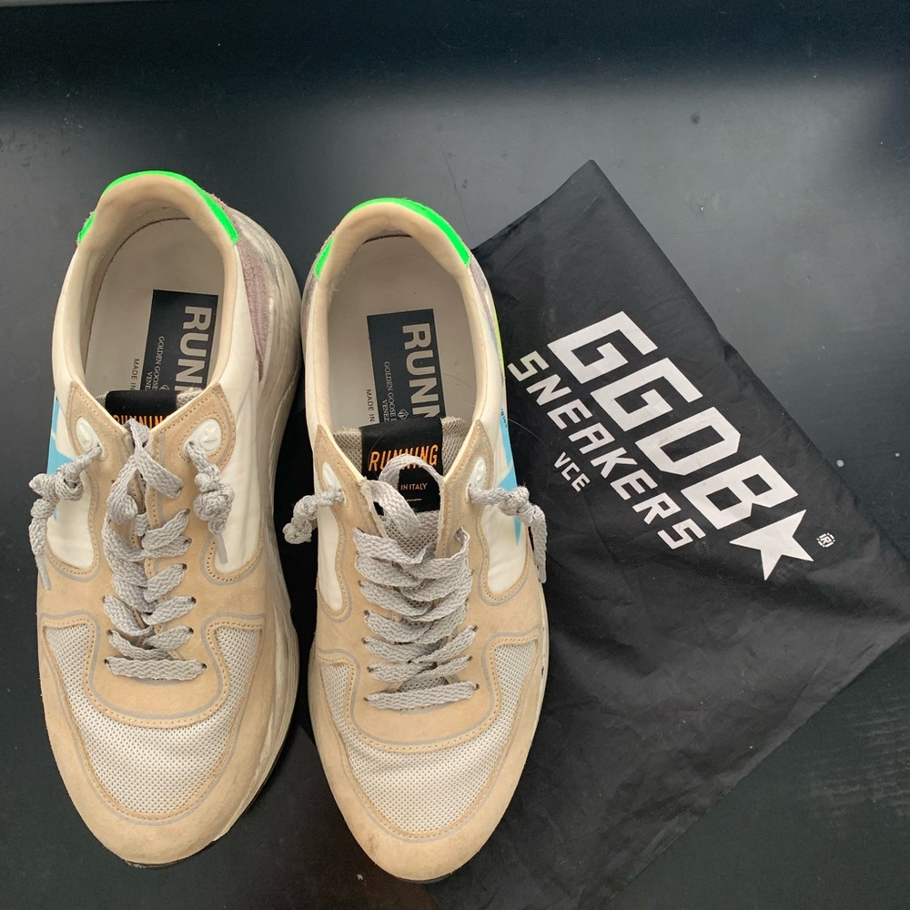EUC golden goose